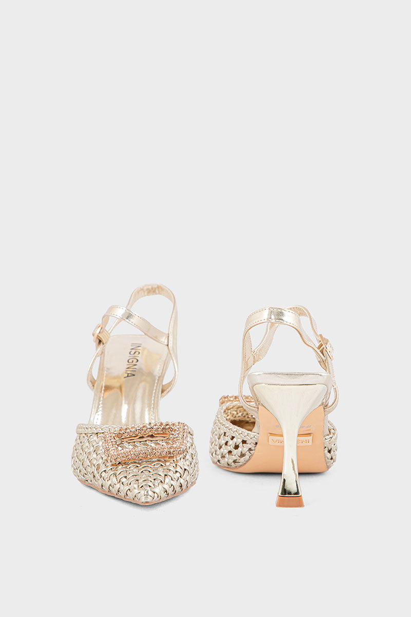 Formal Sling Back IF4030-Golden