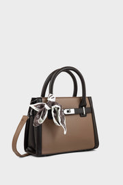 Satchel Shoulder Bags BH0211-Coffee