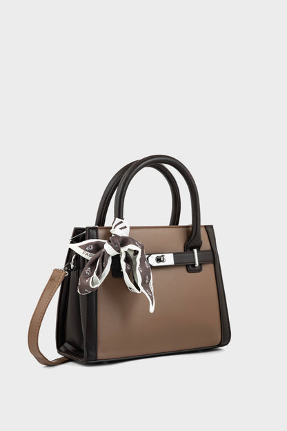 Satchel Shoulder Bags BH0211-Coffee