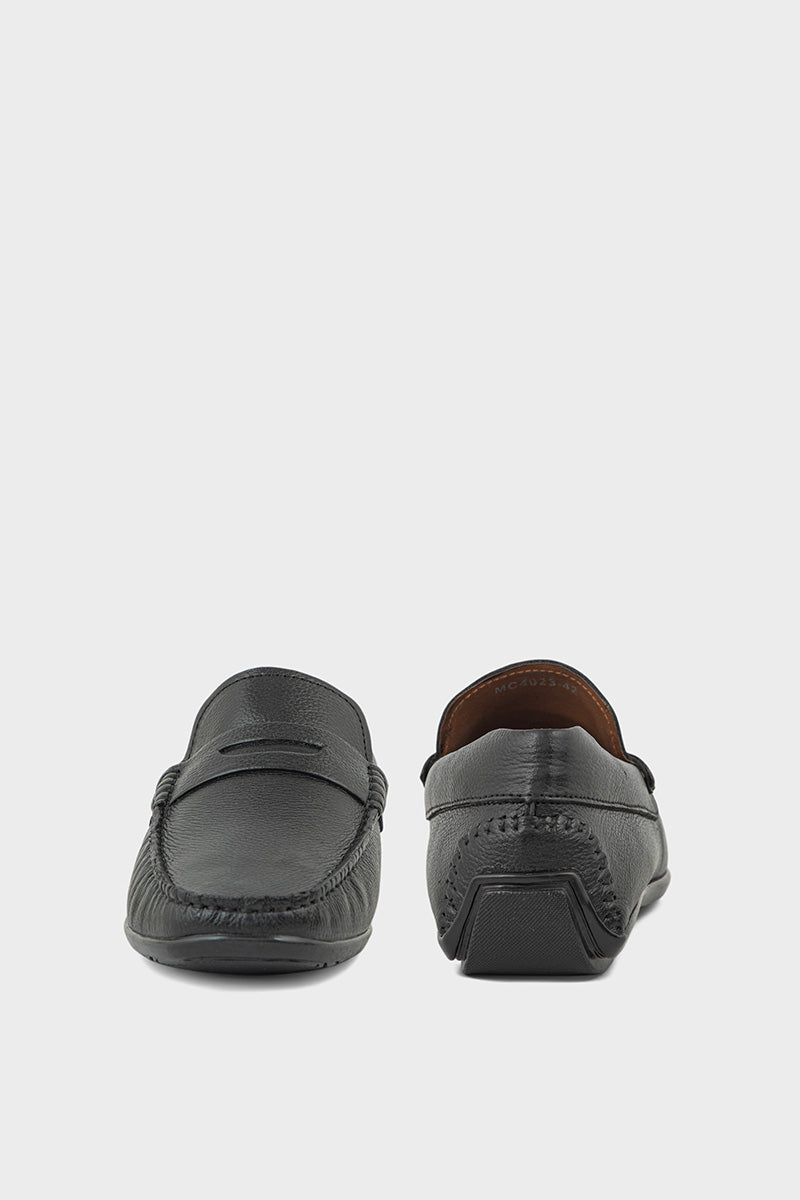 Men Casual Driving Mocs MC4023-Black