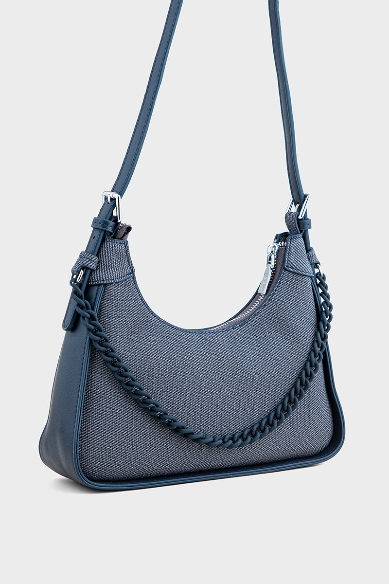 Hobo Hand Bags BH0101-Navy