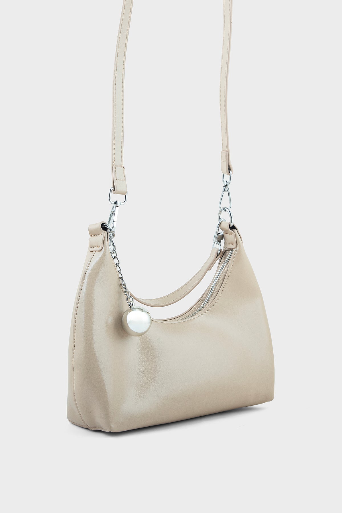 Hobo Hand Bags BS2346-Beige