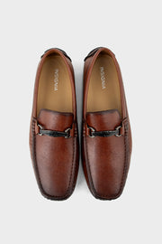 Men Casual Moccasin MC4052-Coffee