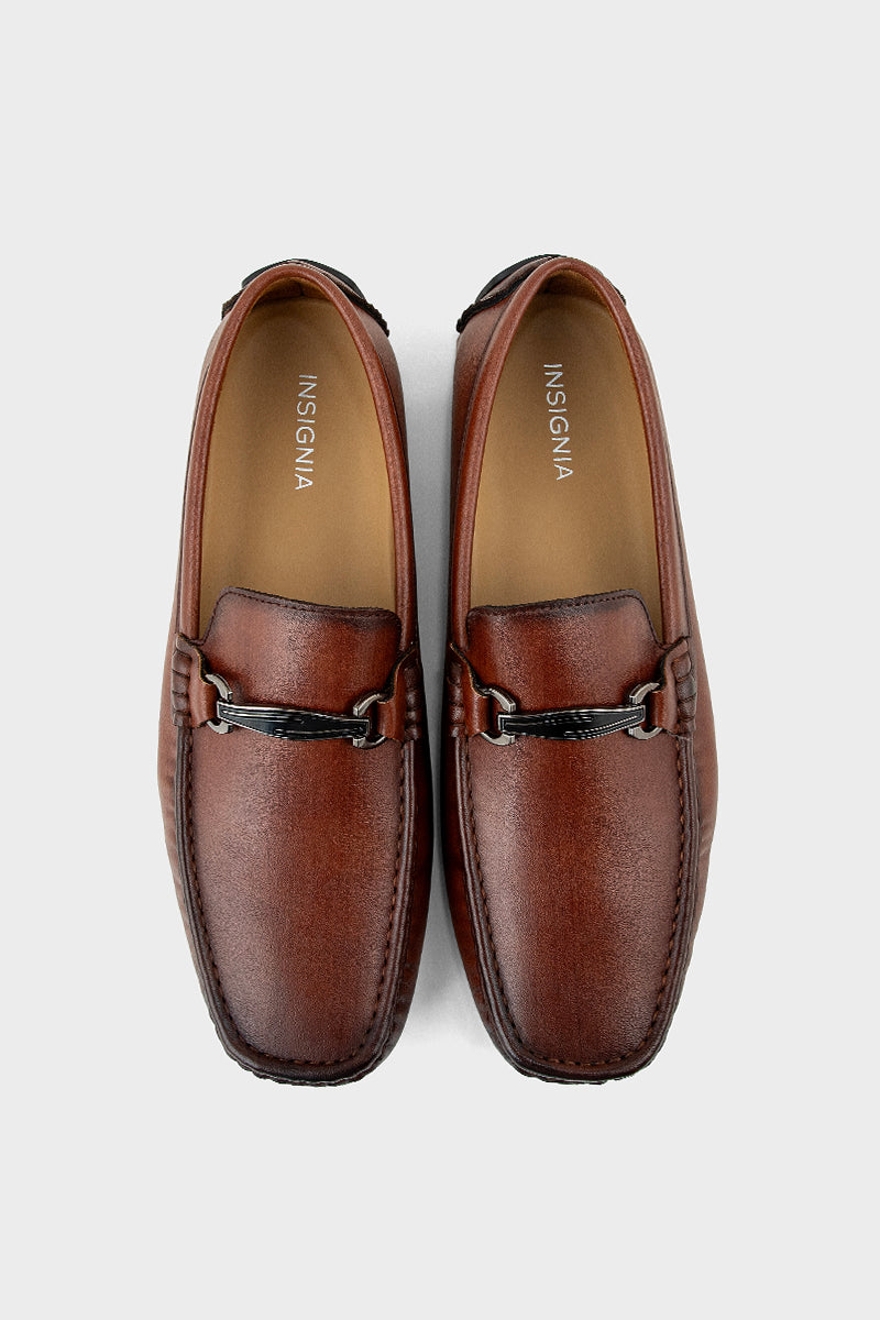 Men Casual Moccasin MC4052-Coffee