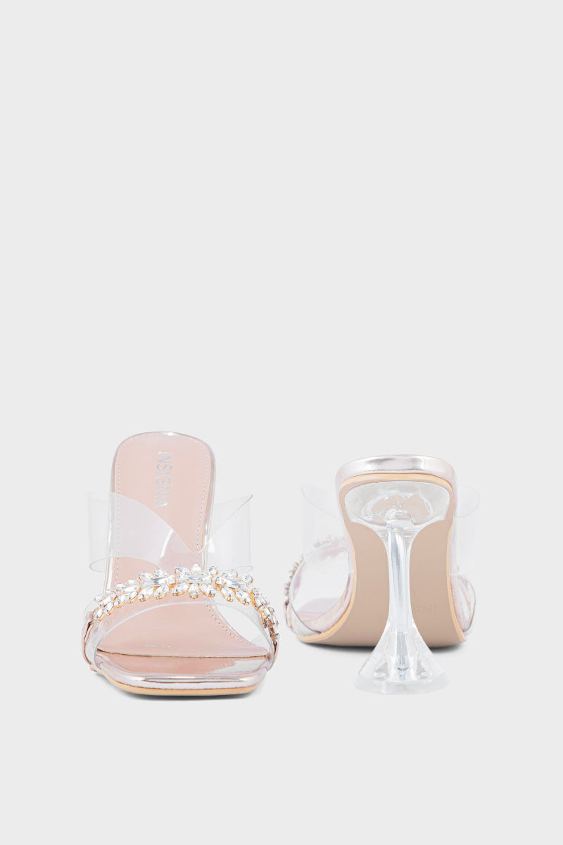 Party Wear Slip On IP0037-Champagne