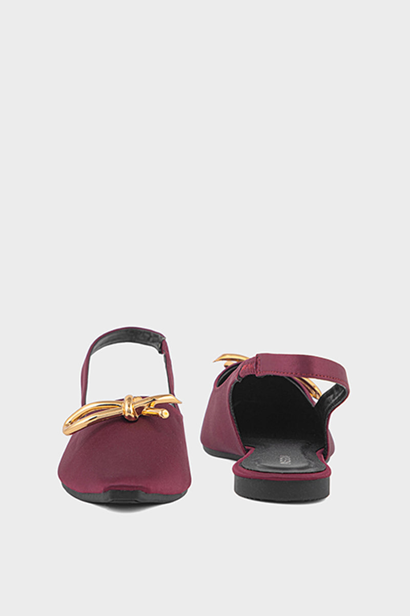 Formal Sling Back IF4055-Maroon