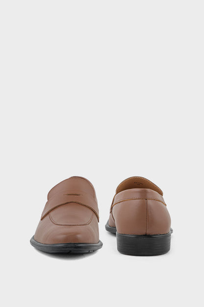 Men Formal Loafers MF7043-Tan
