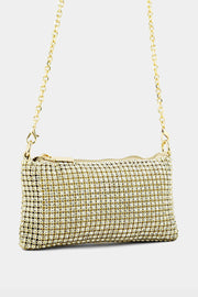 Cross Shoulder Bags BS2040-Lime Gold