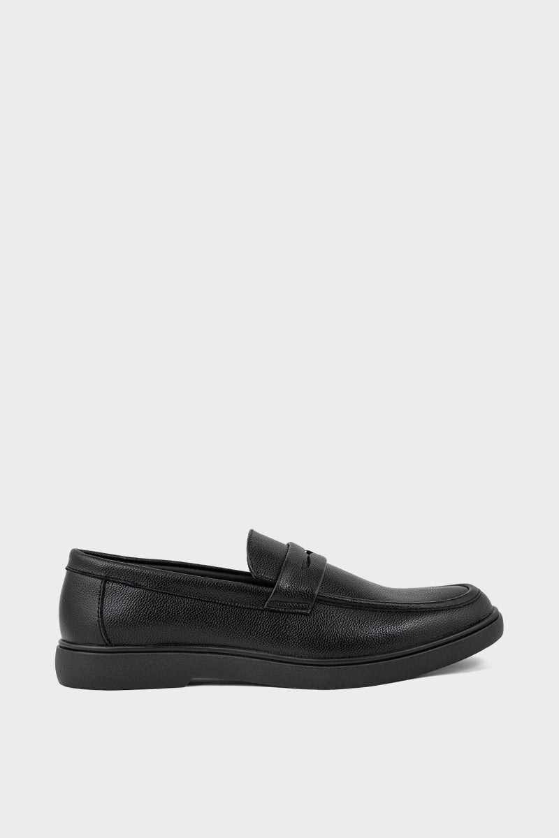 Men Formal Loafers MF7063-Black