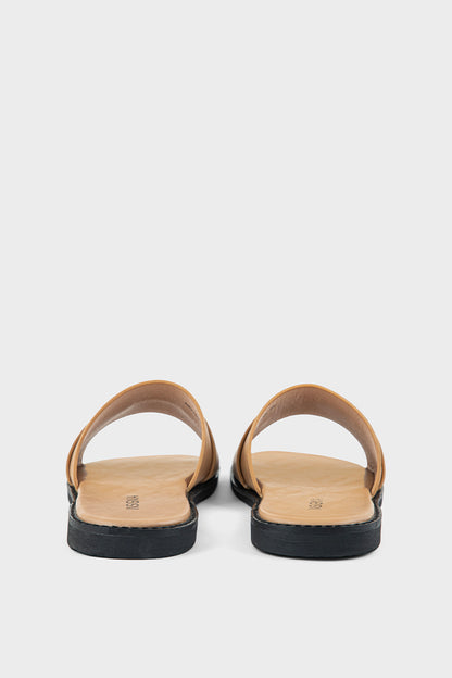 Men Casual Slip On MO1032-Brown