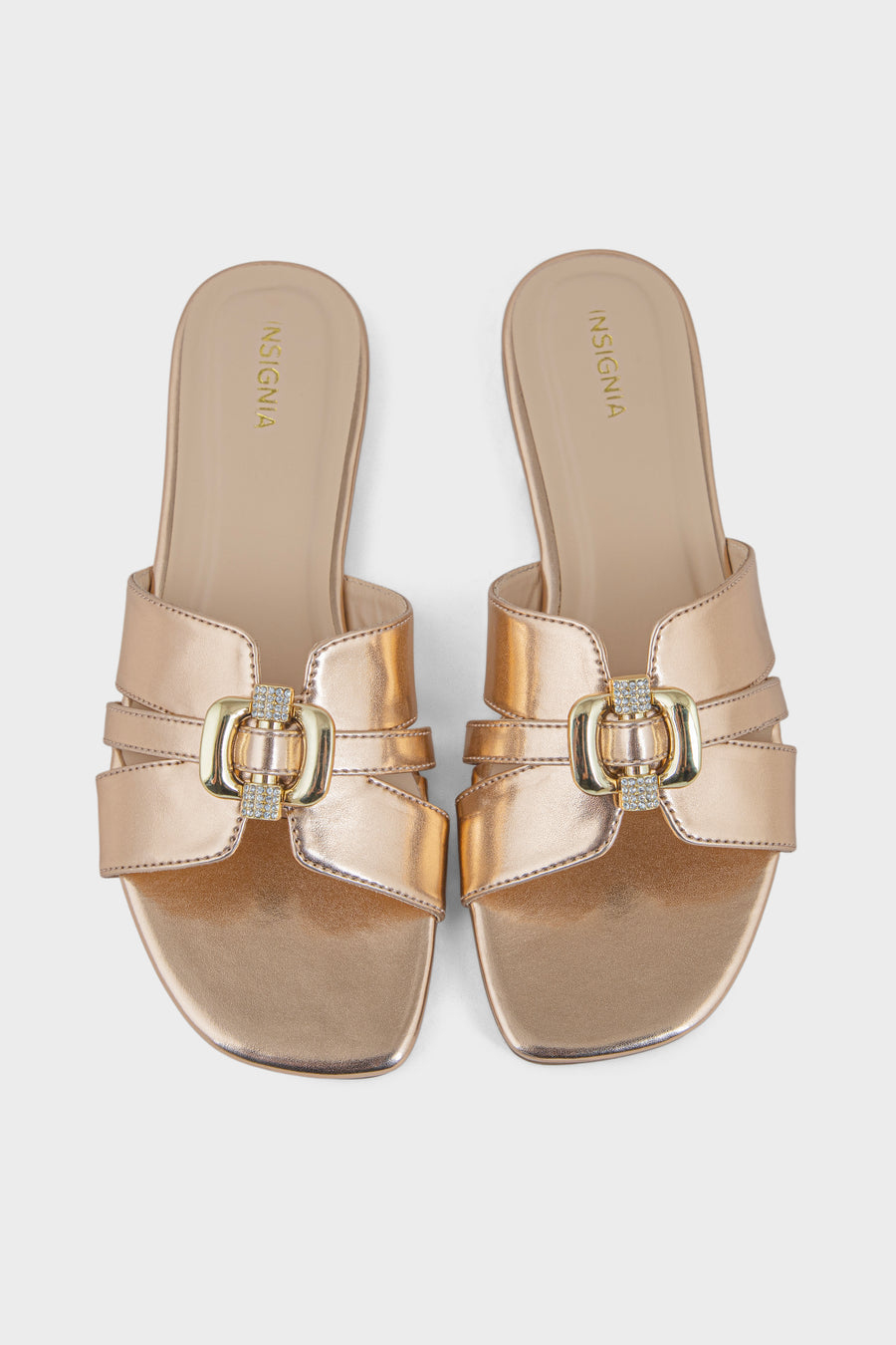 Formal Slip On IF0293-Champagne