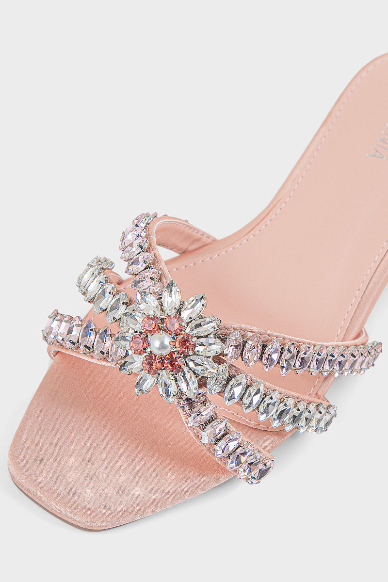 Formal Slip On IF0283-Pink