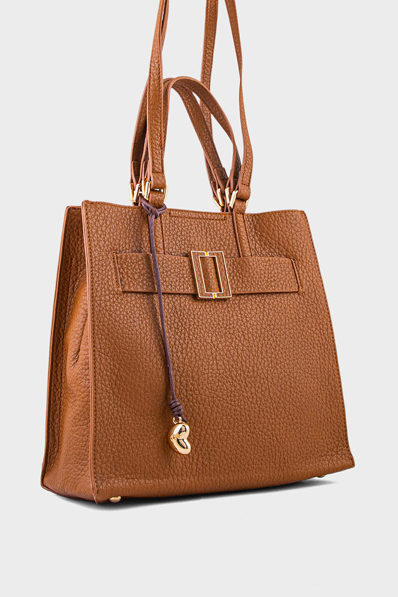 Satchel Shoulder Bags BH0164-Brown