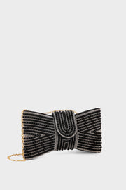 Party Wear Clutch BK4155-Black