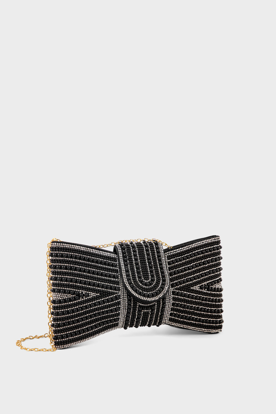 Party Wear Clutch BK4155-Black