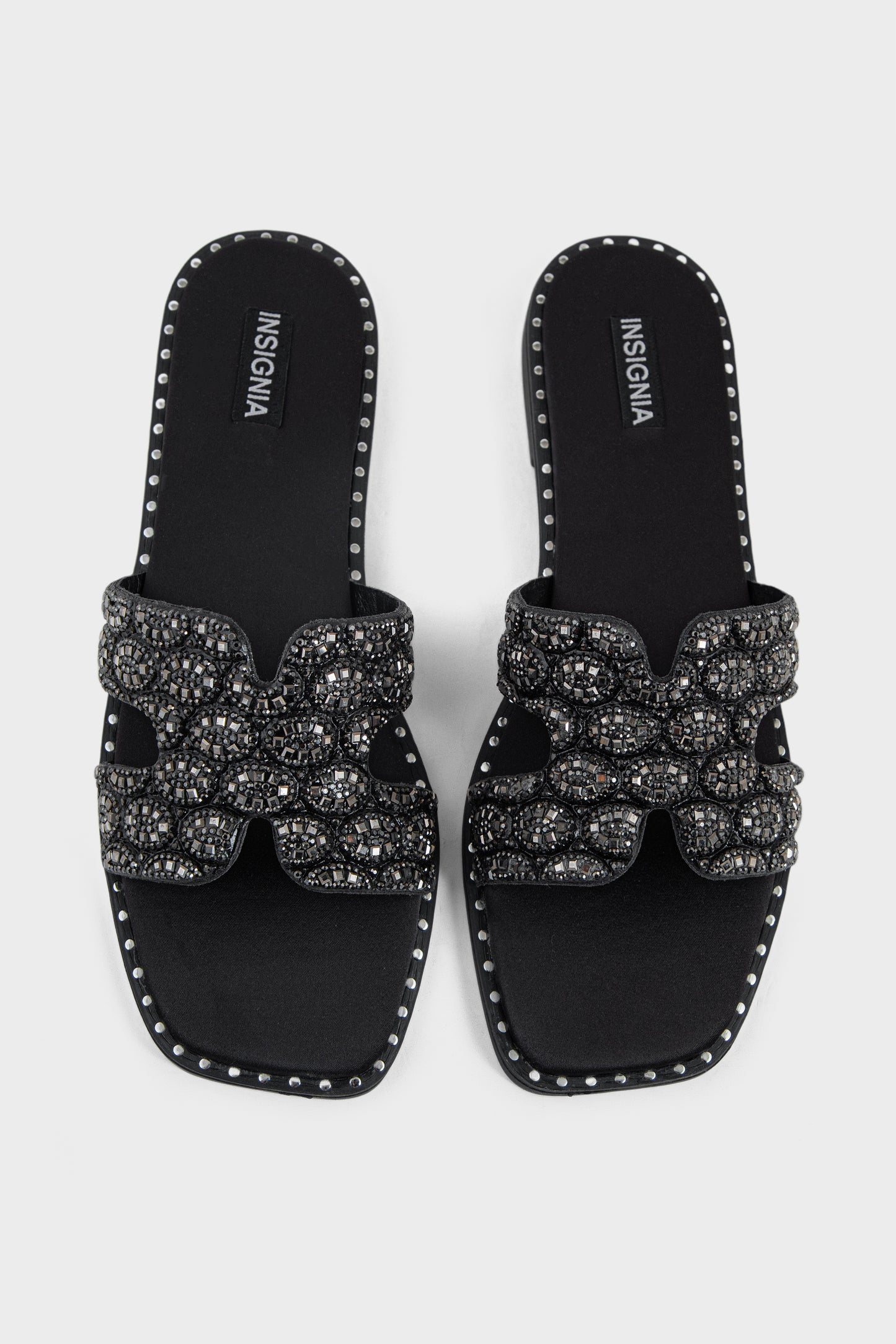 Formal Slip On IF0235-Black