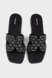 Formal Slip On IF0235-Black