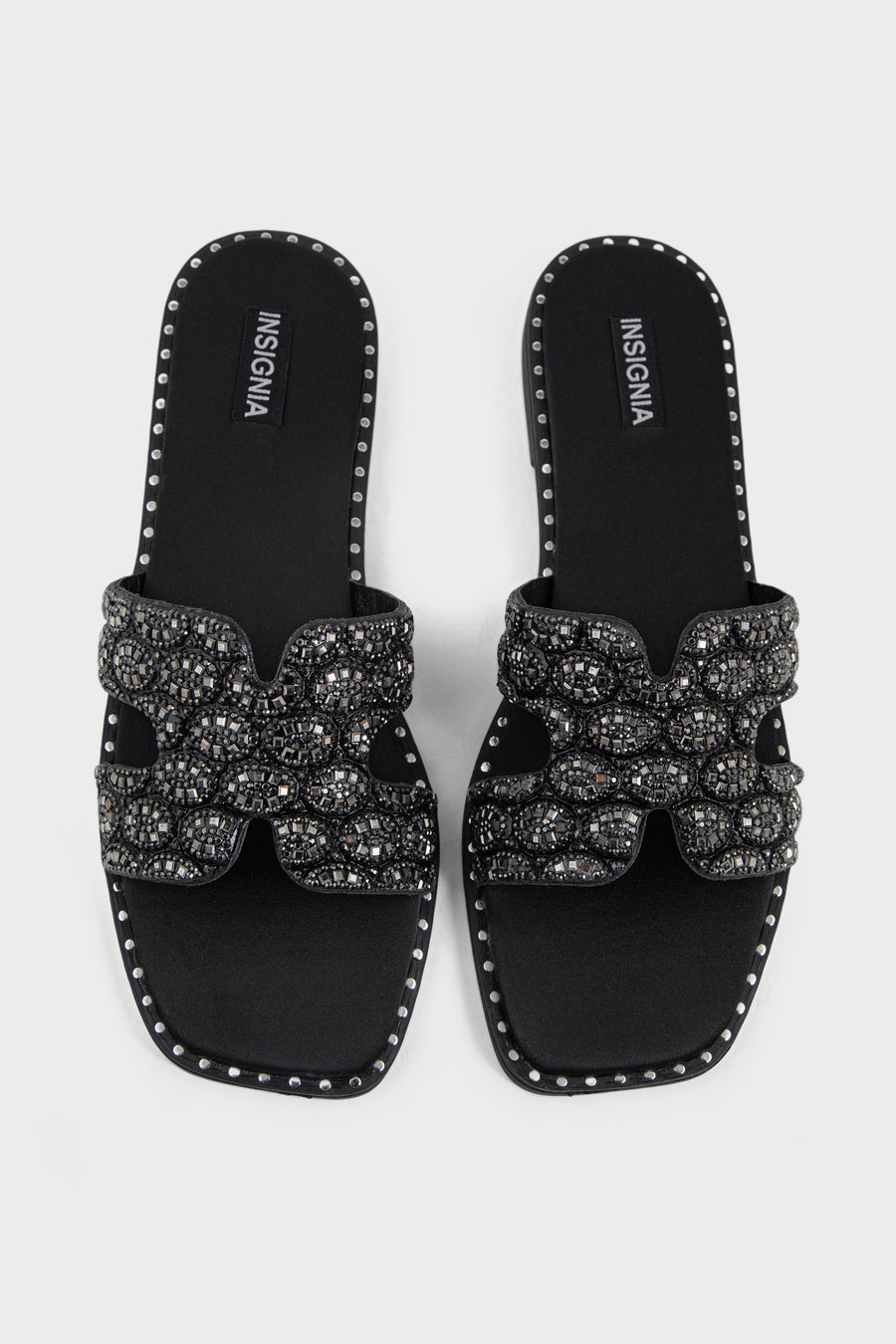 Formal Slip On IF0235-Black