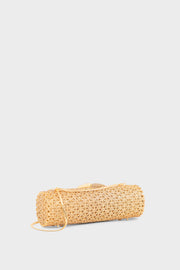 Party Wear Clutch BK4136-Golden
