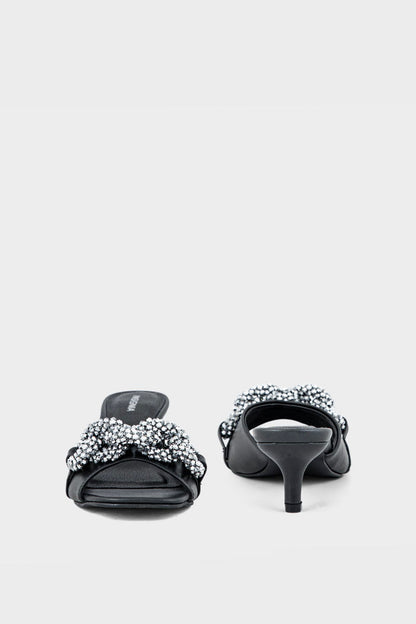 Formal Slip On IF0126-Black