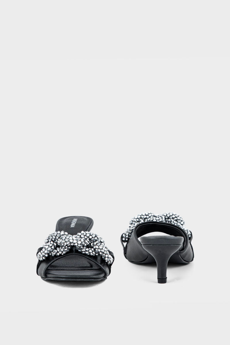 Formal Slip On IF0126-Black