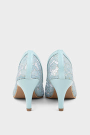 Formal Court Shoes IF5088-Light Blue