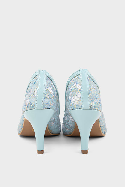 Formal Court Shoes IF5088-Light Blue