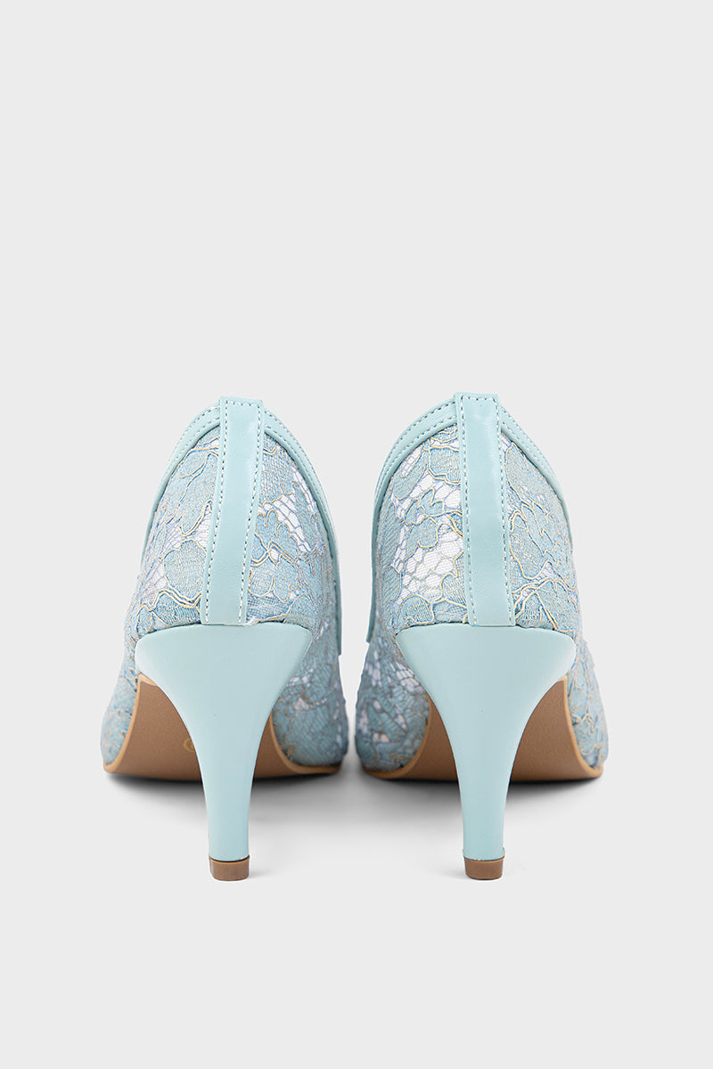 Formal Court Shoes IF5088-Light Blue