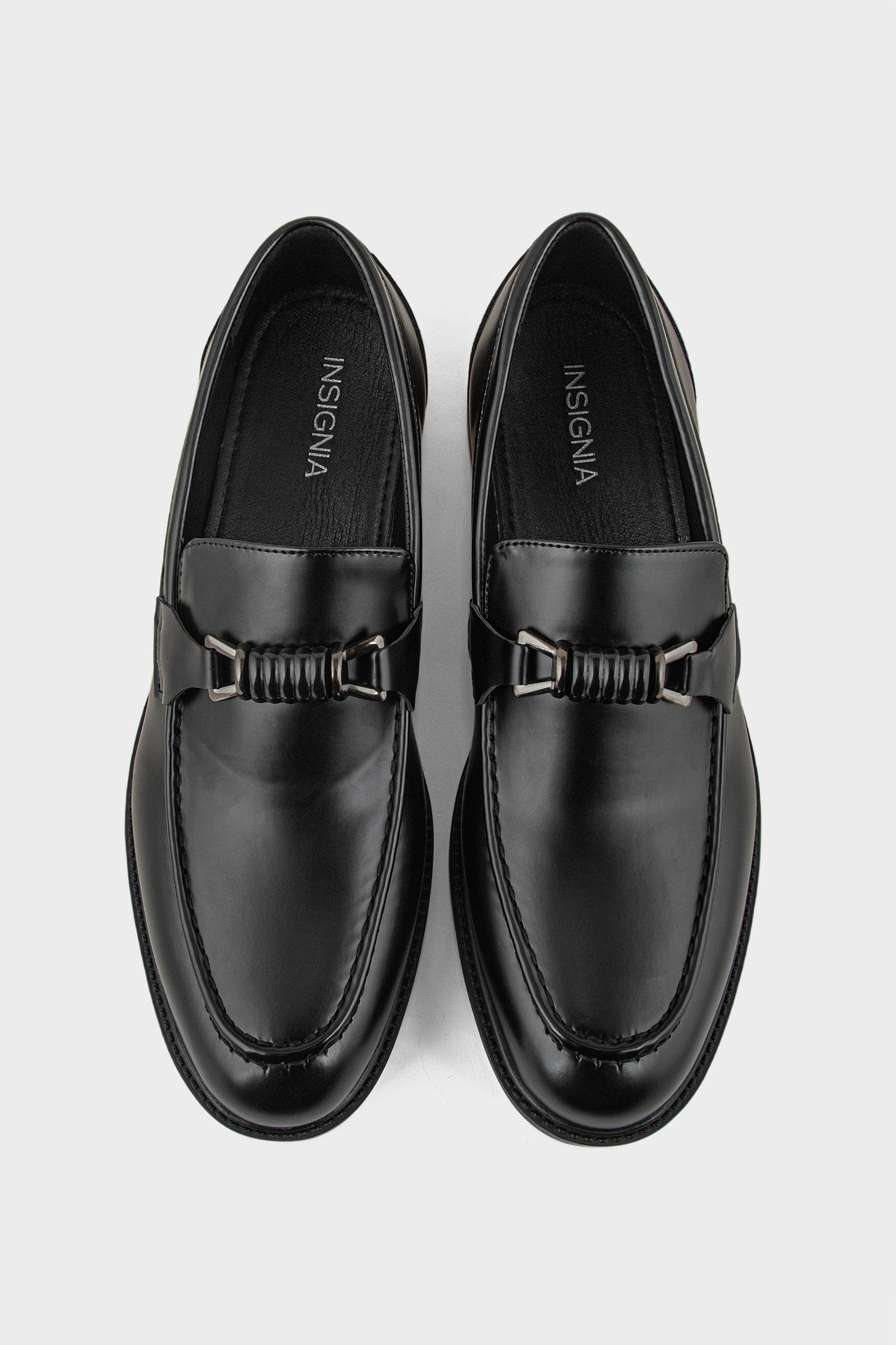 Men Formal Loafers MF7053-Black