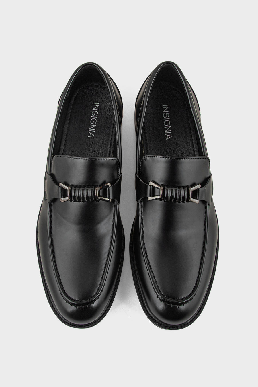 Men Formal Loafers MF7053-Black