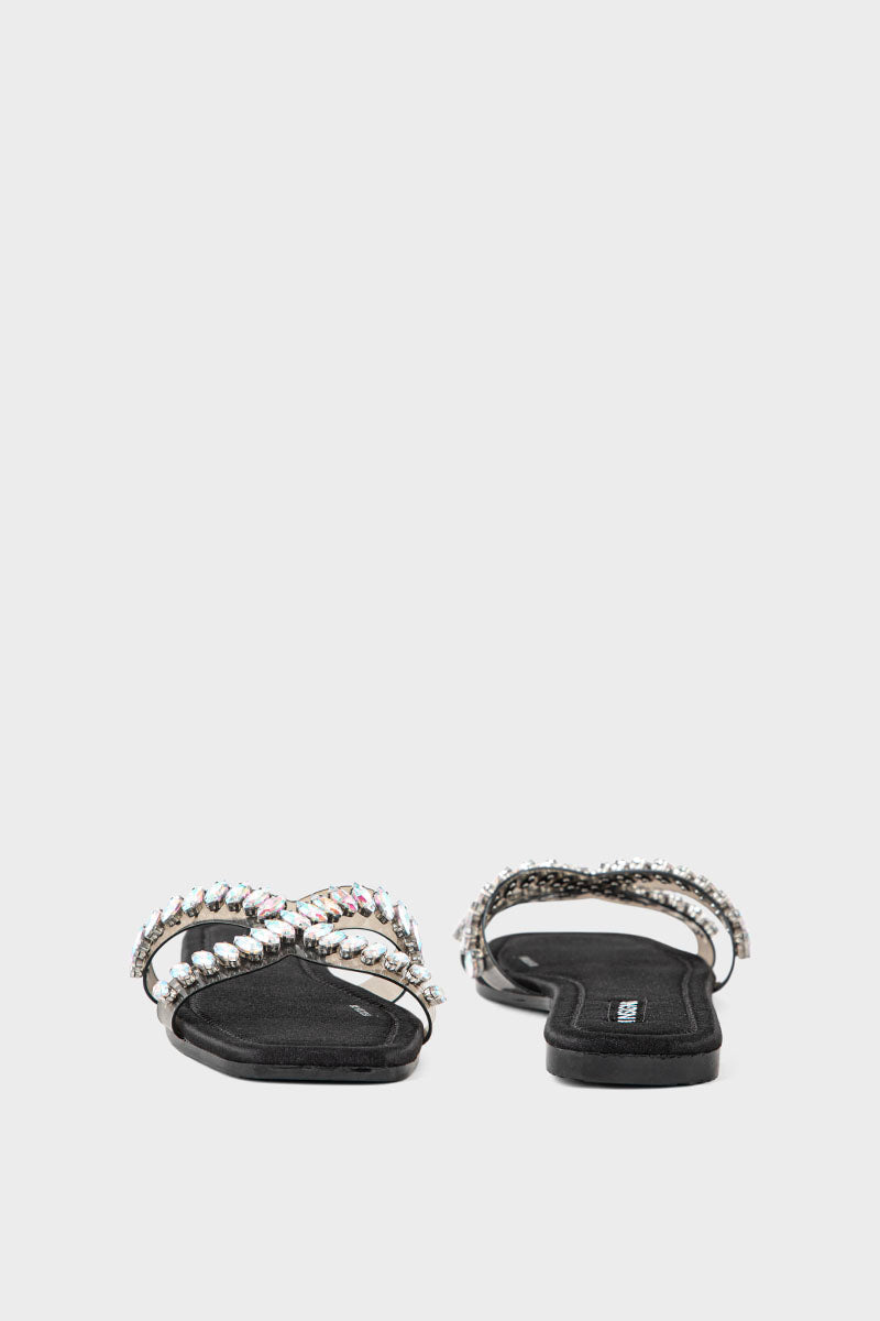 Formal Slip On IF0118-Black