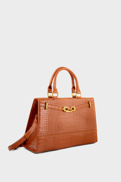 Satchel Shoulder Bags BH0189-Tan