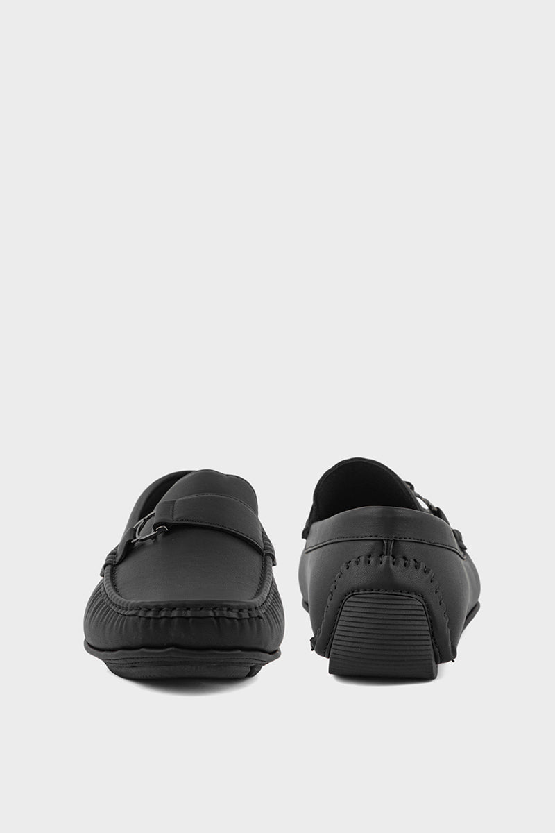 Men Casual Driving Mocs MC4028-Black