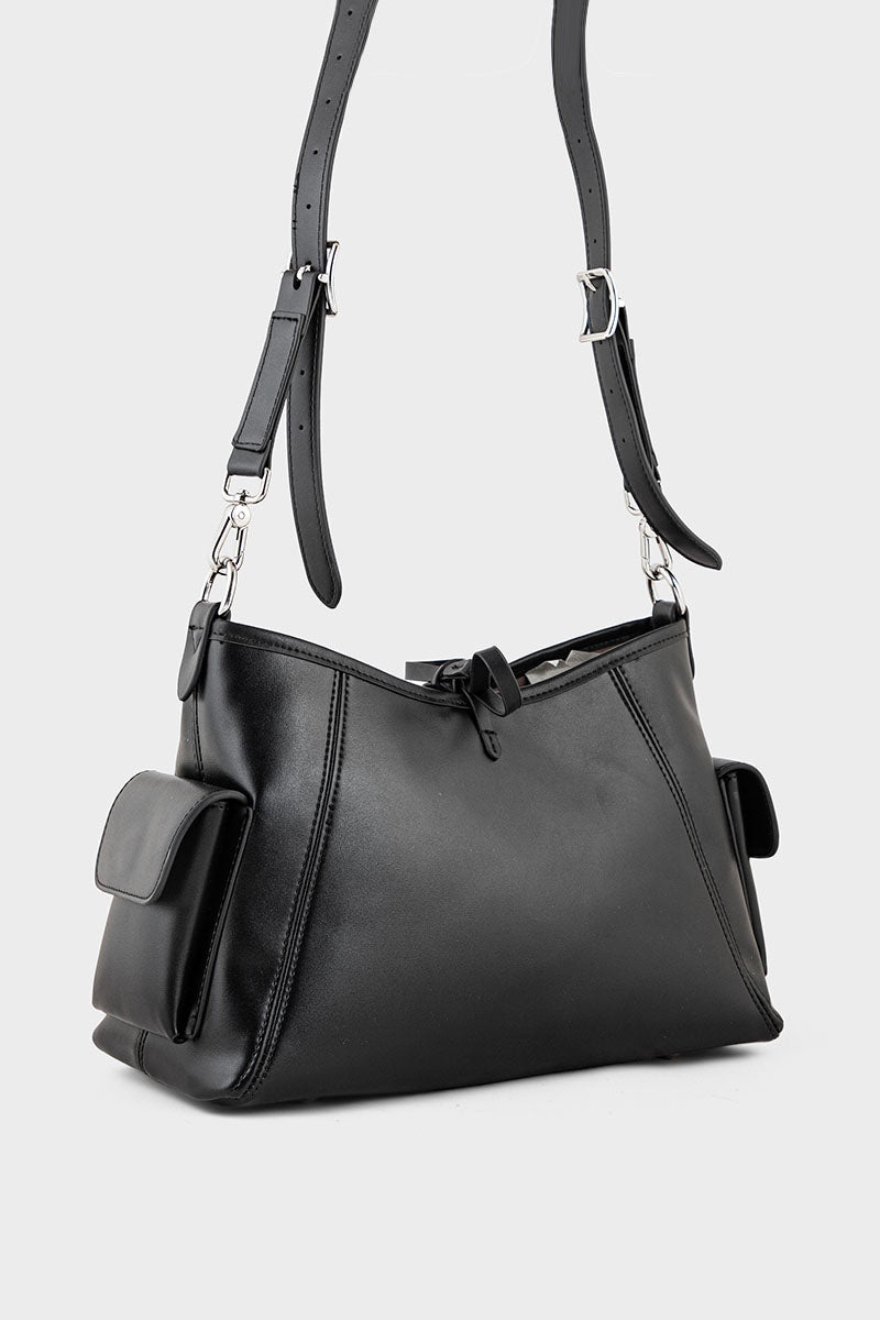 Cross Shoulder Bags BS2126-Black