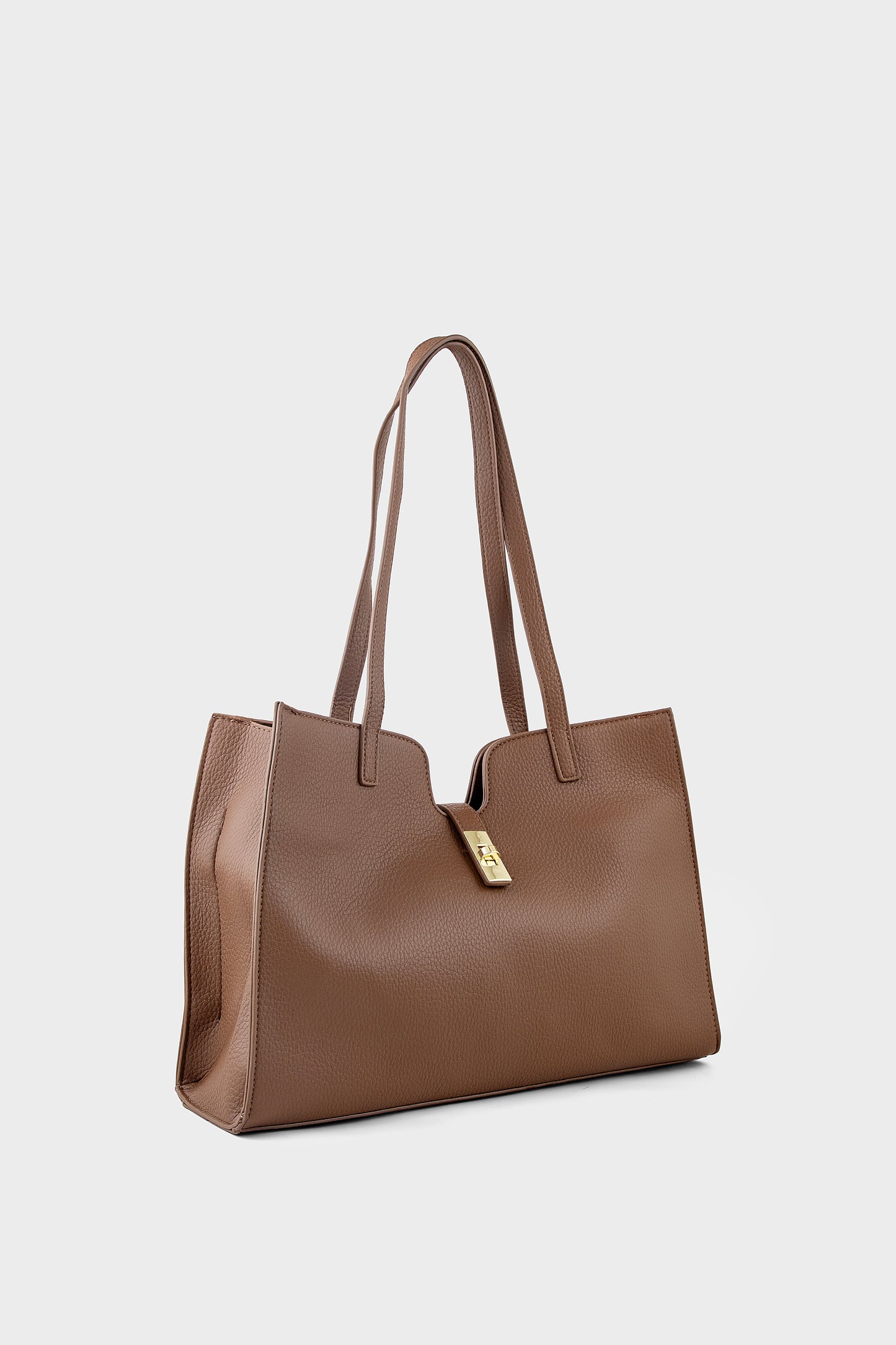 Tote Hand Bags BS2317-Tan