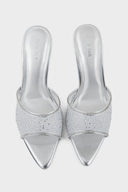 Party Wear Slip On IP0110-Silver