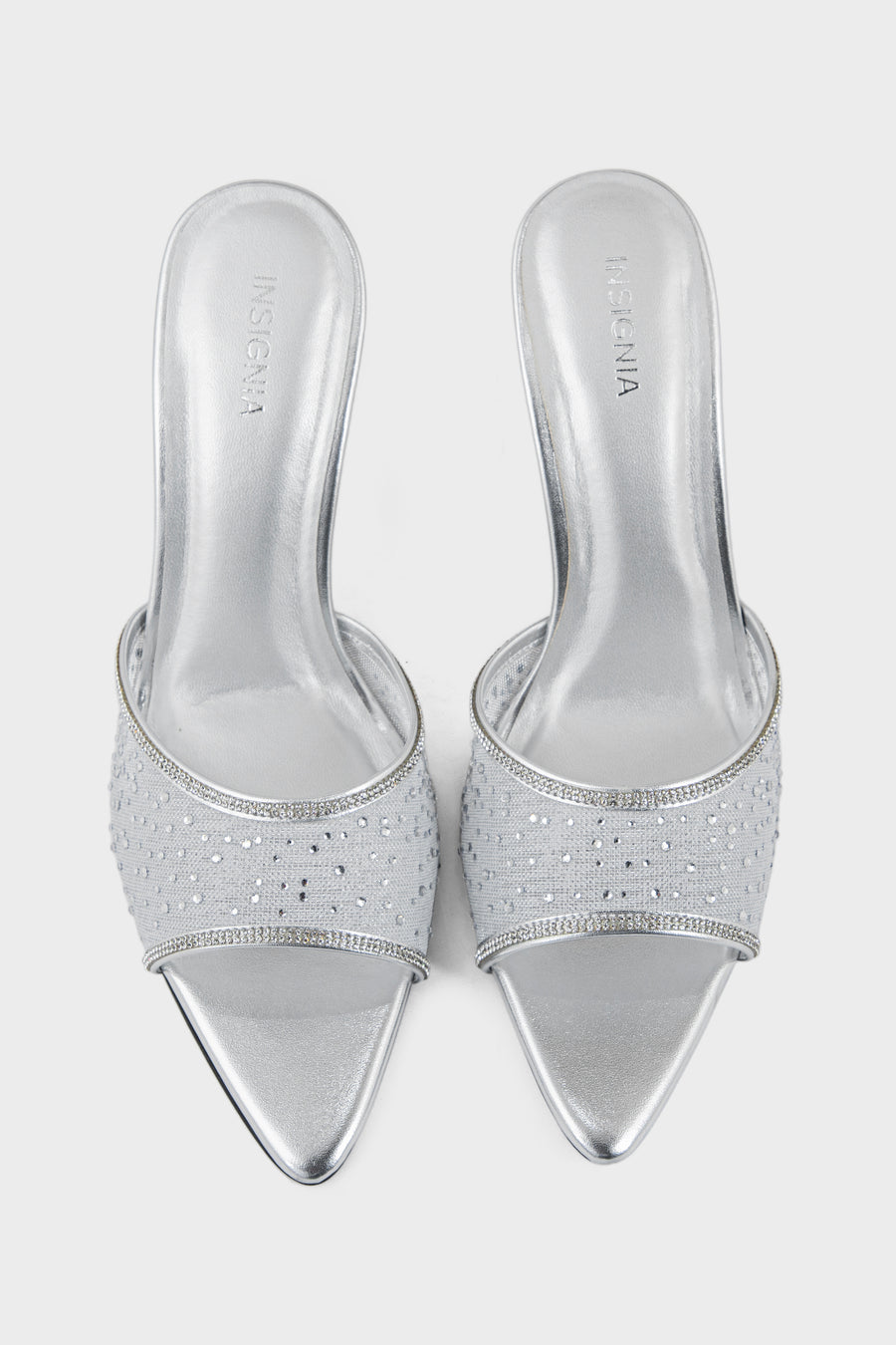 Party Wear Slip On IP0110-Silver
