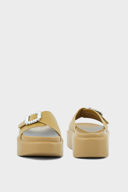 Comfort Slip On IK0059-Mustard