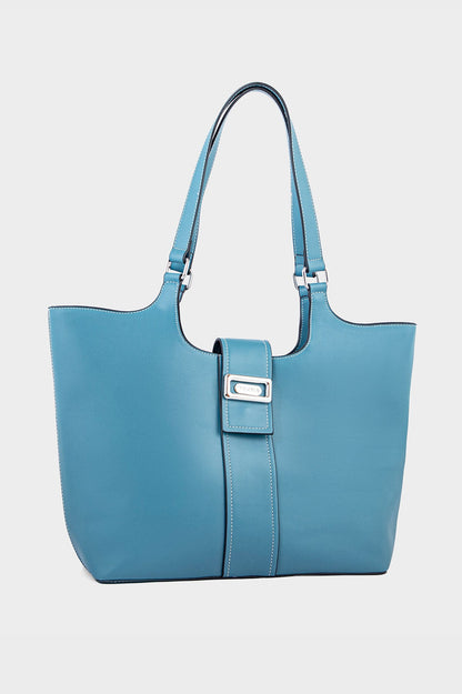 Tote Hand Bags BS2047-Blue