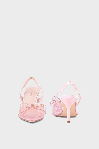 Party Wear Sling Back IP4005-Pink
