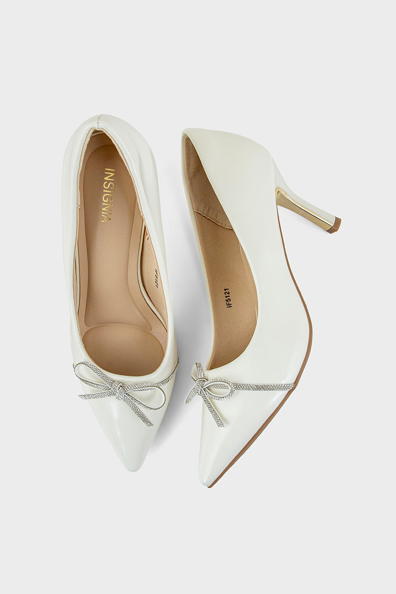 Formal Court Shoes IF5121-Ivory