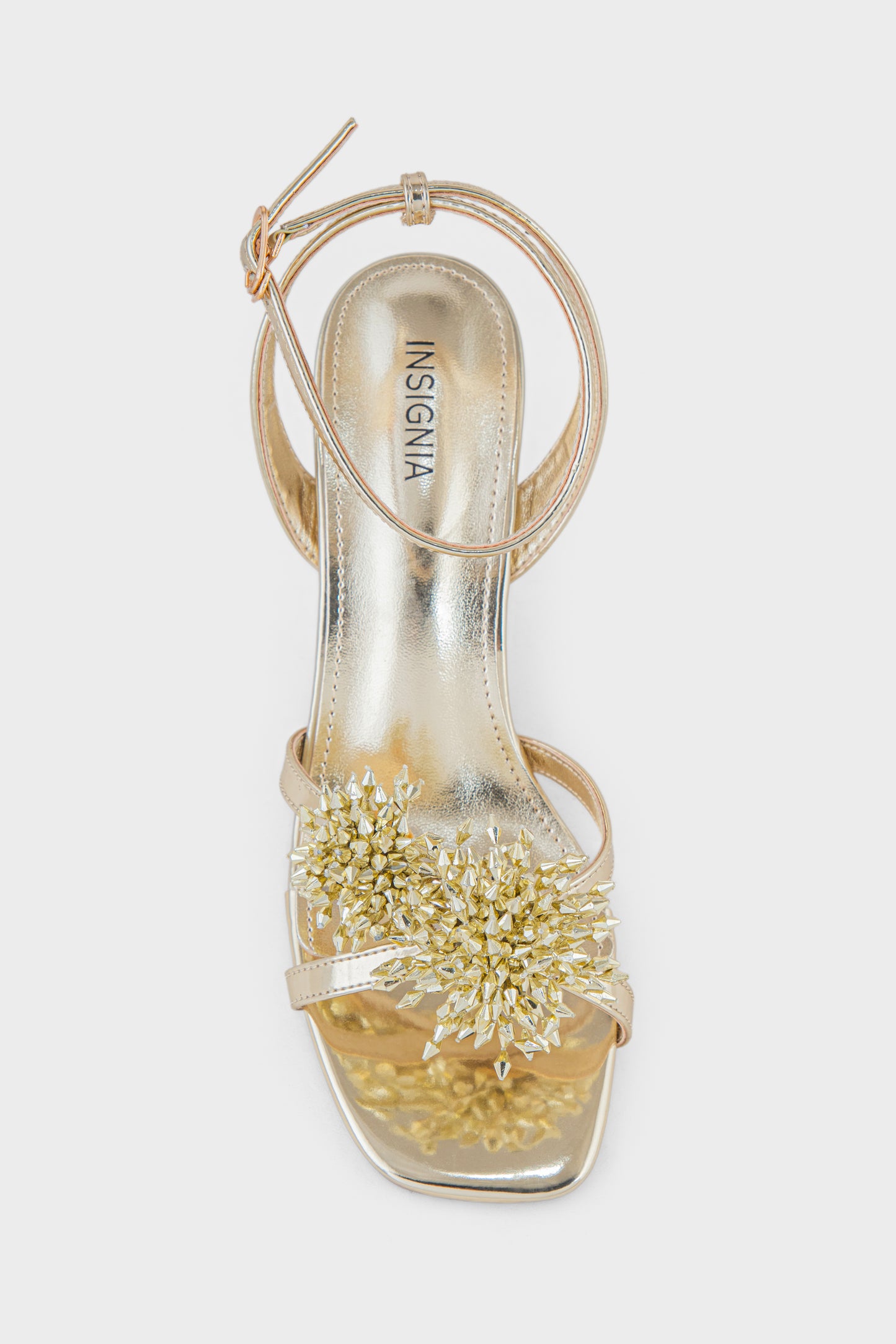 Party Wear Slip On IP0105-Gold
