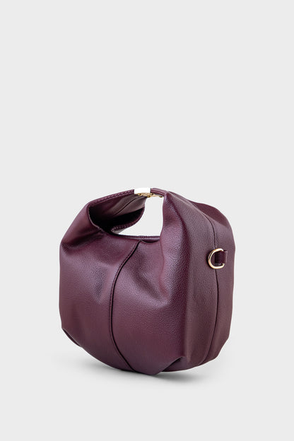 Formal Shoulder Bags BS2332-Burgundy