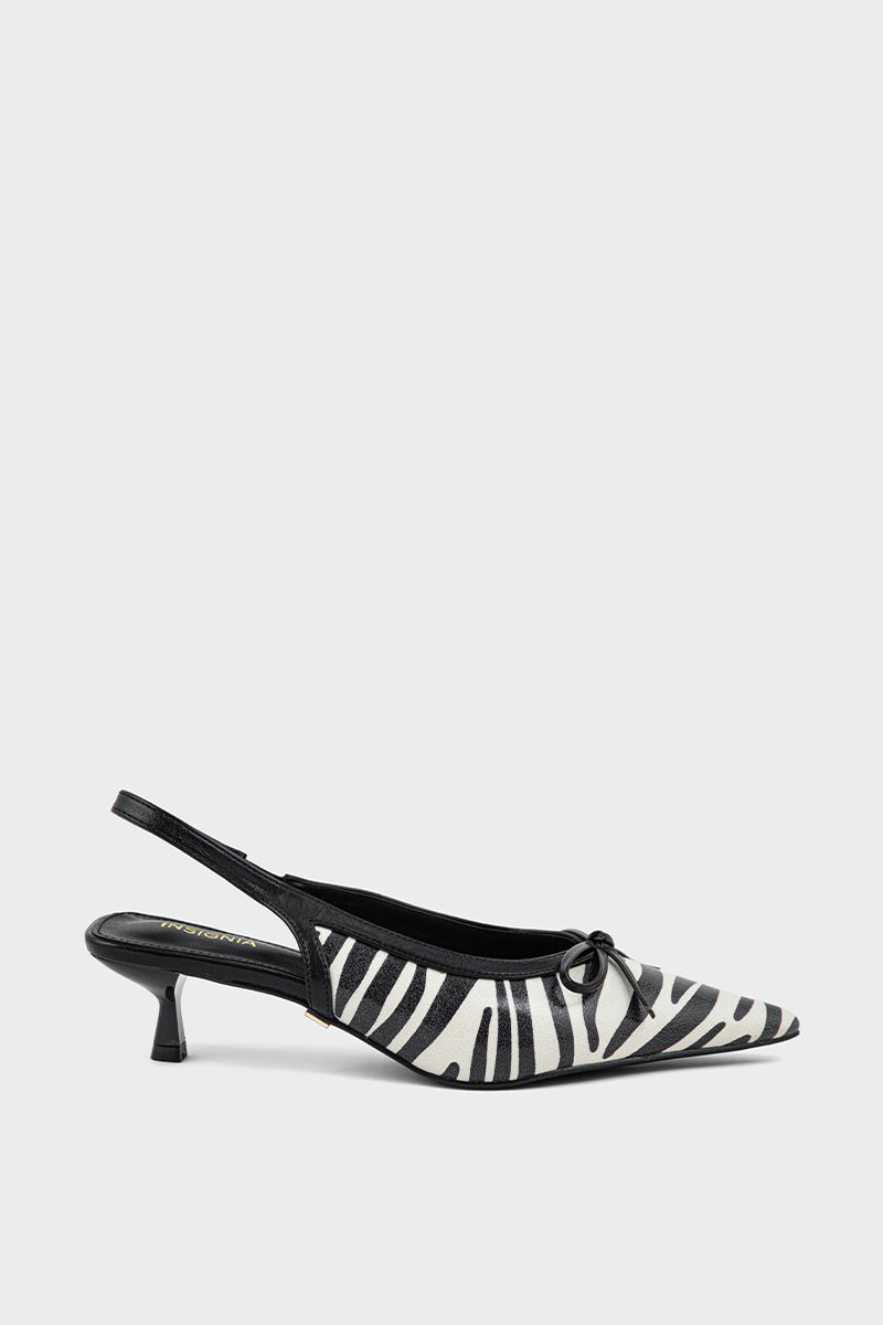 Formal Sling Back IF4086-Zebra
