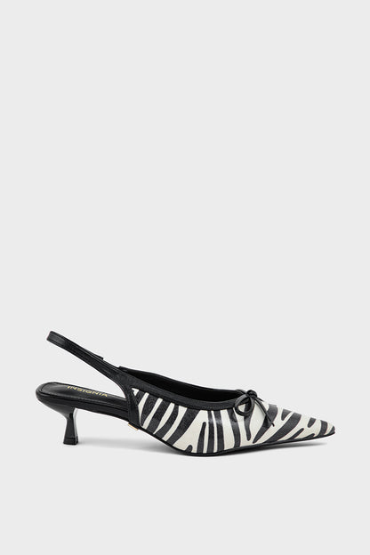 Formal Sling Back IF4086-Zebra