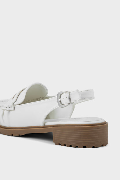 Comfort Moccasin IK4001-White