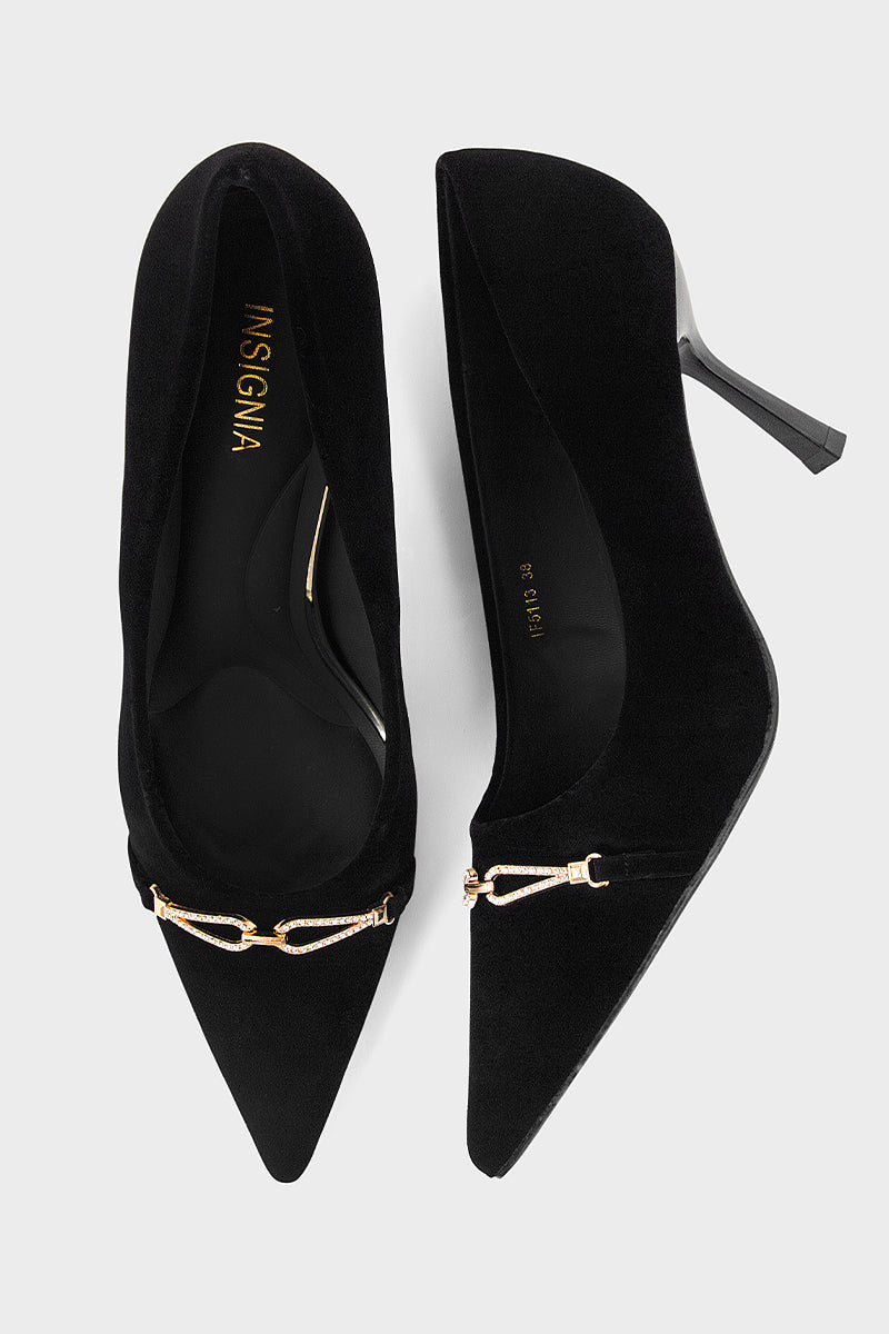 Formal Court Shoes IF5113-Black