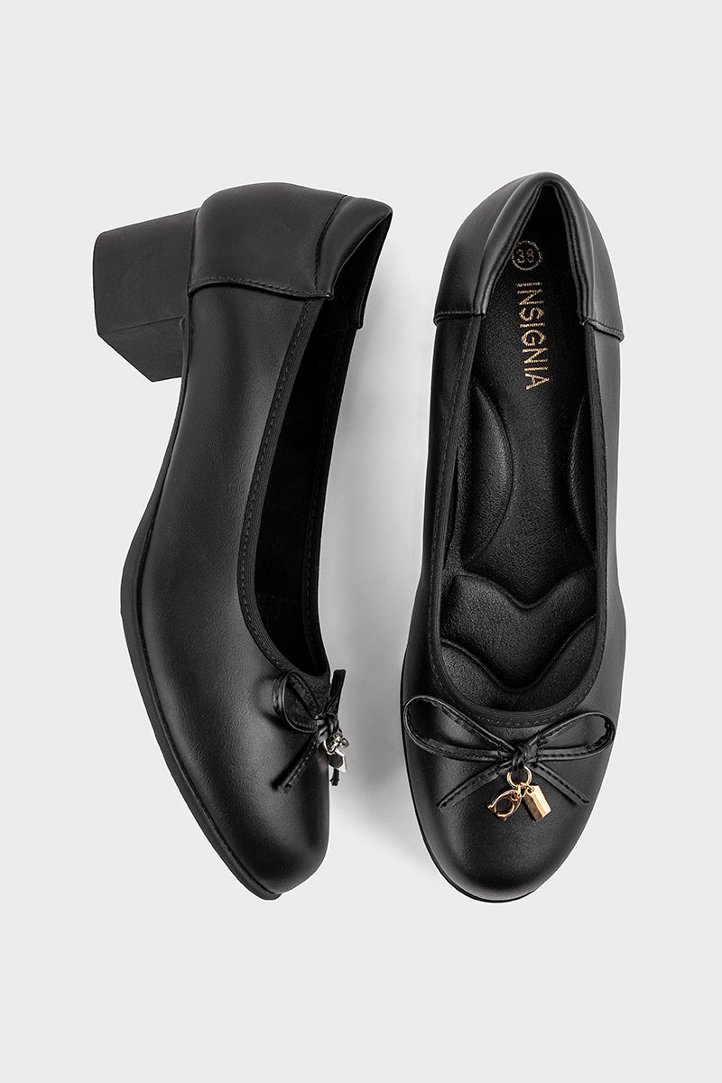 Comfort Court Shoes IK5001-Black