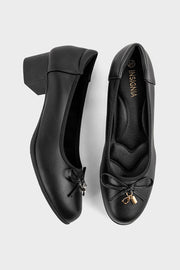 Comfort Court Shoes IK5001-Black