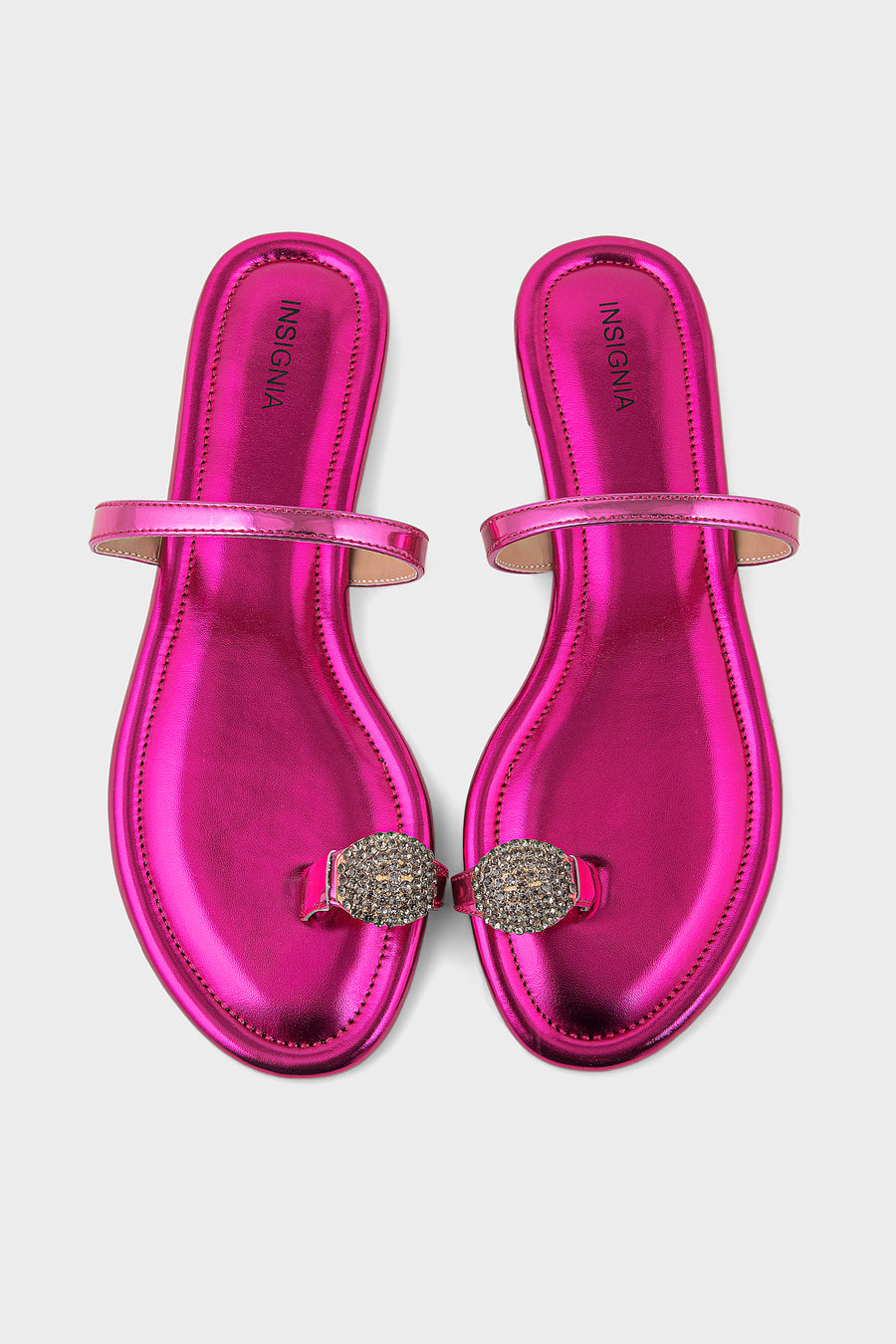 Formal Slip On IF0254-Fuchsia